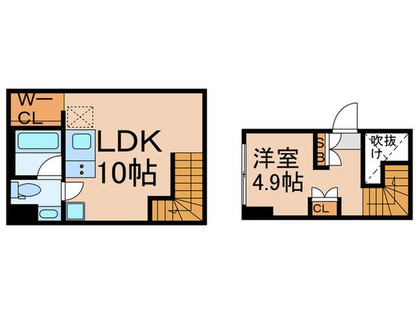 ＨＪ　ＰＬＡＣＥ　代々木公園の物件間取画像